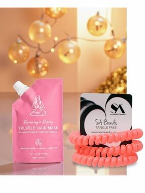 Karma Truffle Hair Mask & Tangle Free Hair Bands